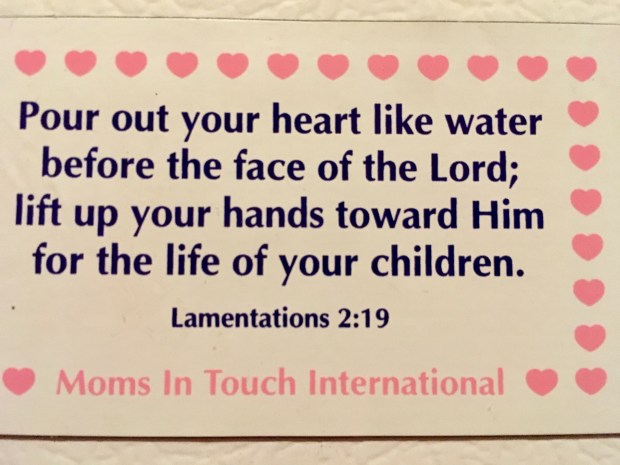 lamentations